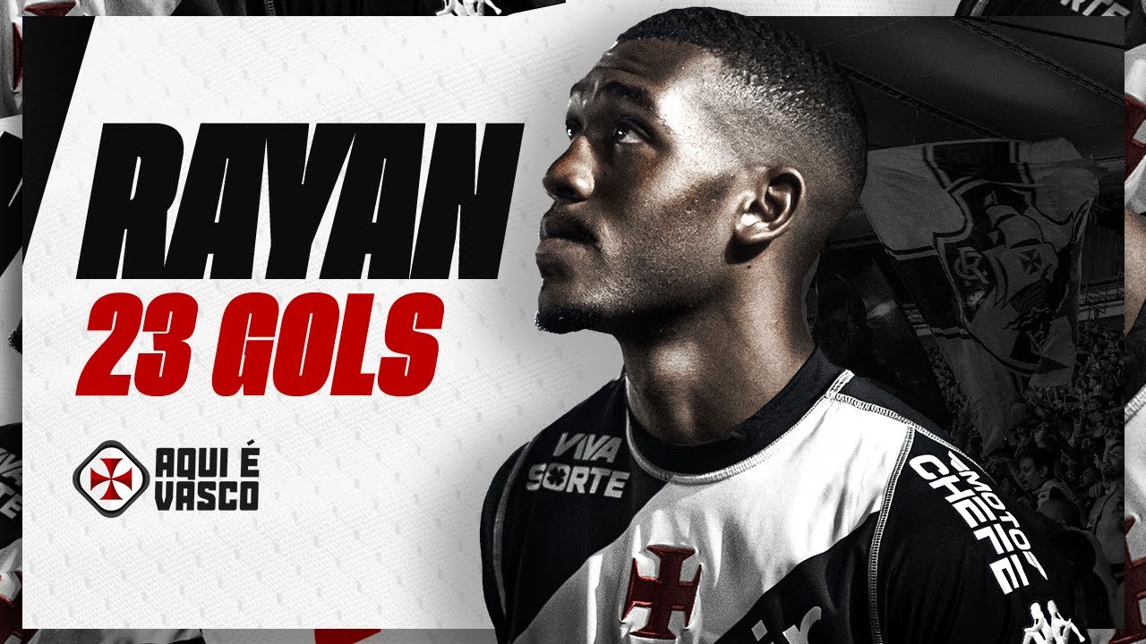 Todos os Gols de Rayan pelo Vasco
