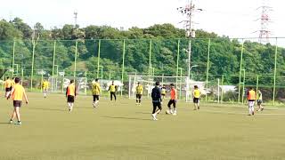 [20190616] Soccer Team Bulls VS Soccer Team Bulls 2-2