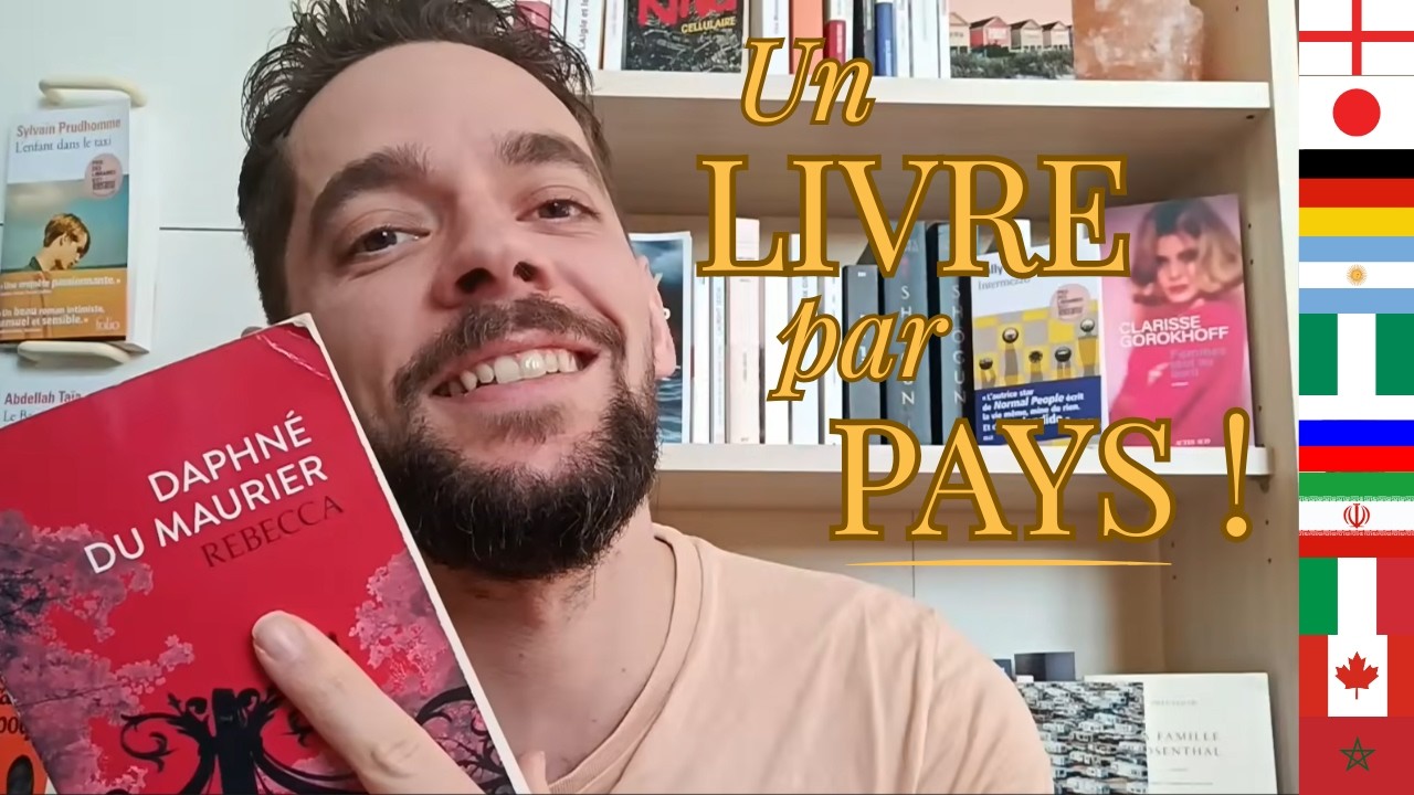 Je vous recommande un livre par pays ! (10 pays pour commencer) 😊