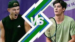 Justin Engel Vs Federico Cina Hamburg Final 2025 Resimi