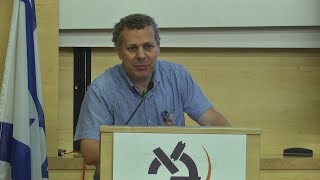 פרופ' אברהם צנגן- I think therefore I am