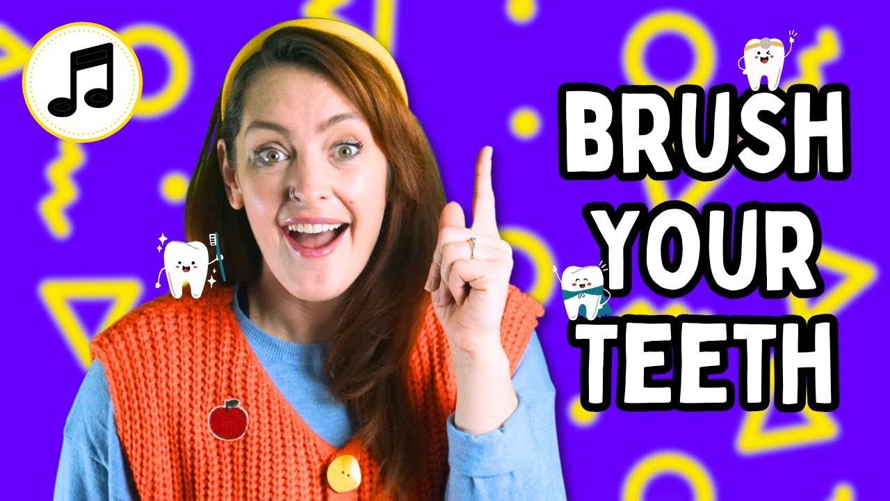 Brush Your Teeth 🪥 | Kids Songs & Nursery Rhymes - YouTube