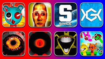 Nextbots in Playground Mod All New Scared Monsters VS Scared Sprunki Prison (OBBY) VS Nextbots in...