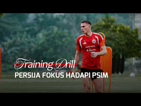 NEXT TARGET, PSIM JOGJA | Persija Kembali Fokus Memulai Persiapan Super League