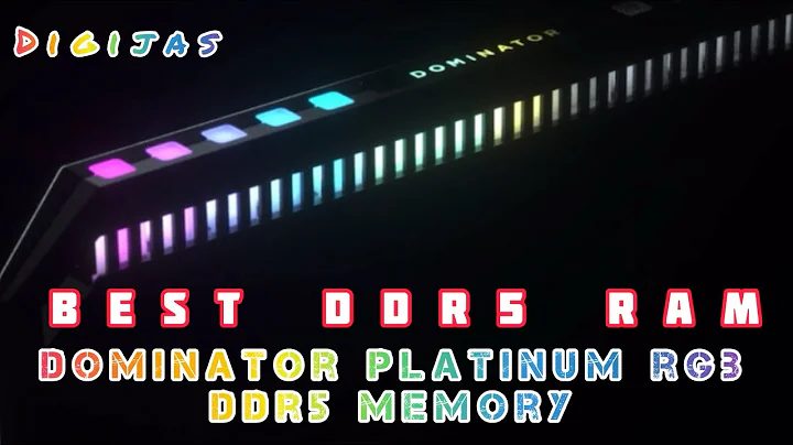 CORSAIR DOMINATOR PLATINUM RGB DDR5 | DIGIJAS
