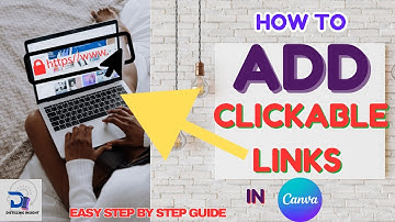 How to Add Clickable Links in Canva: Step-by-Step Tutorial for Presentations, Flyers, & Invitations