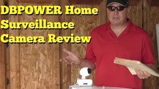 Dbpower Home Surveillance Wifi Camera Review Pt100C