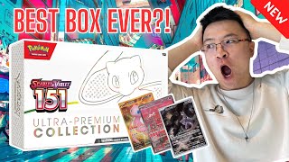 Unboxing the BEST Pokémon Box Ever! 😱 | Pokémon 151 Ultra Premium Collection Opening Featuring Mew