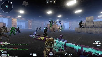 CS2 Zombie Escape ze_ocean_base_escape_p On GFL Server