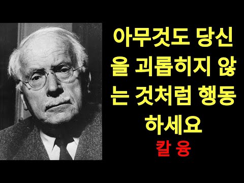 아무것도 당신을 괴롭히지 않는 것처럼 행동하는 법을 배우세요 | 칼 융 레드북