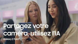 Partage d'appareil photo| Shopping K-beauty | Galaxy Z Fold7 | Samsung