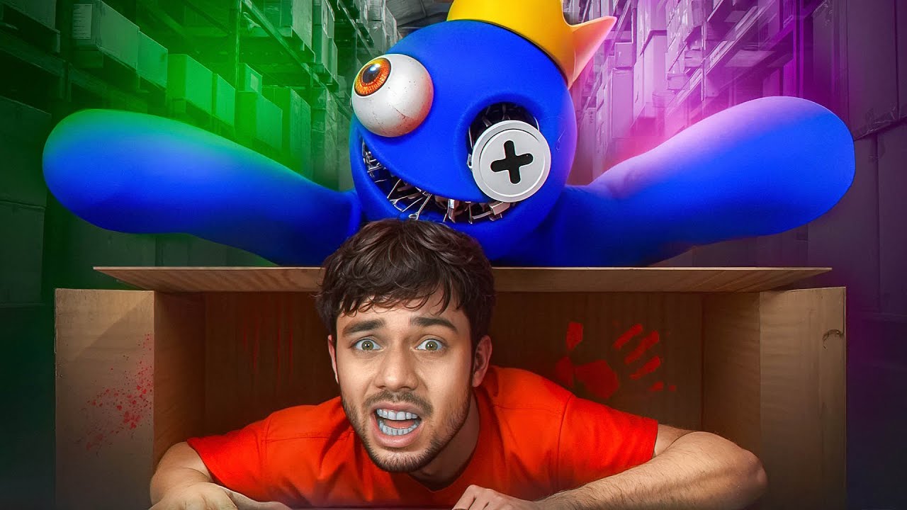 Rainbow Friends Spelen met Giel! 🌈 (Roblox)