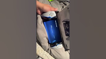 Setting up my #PlaystationPortal #psp #playstation5