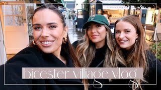 SHOPPING AT BICESTER VILLAGE with VICTORIA & AMELIA + WHAT I BOUGHT | Suzie Bonaldi