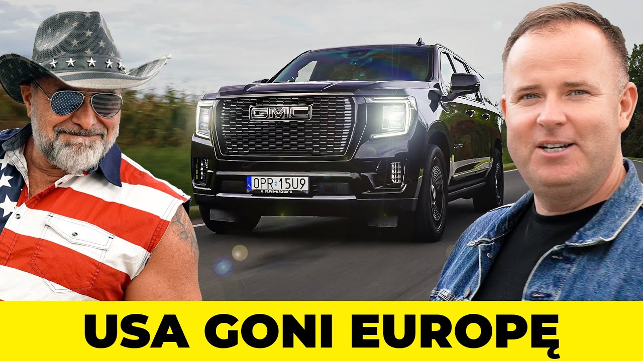 Amerykanie odrobili lekcję! GMC Yukon Denali XL