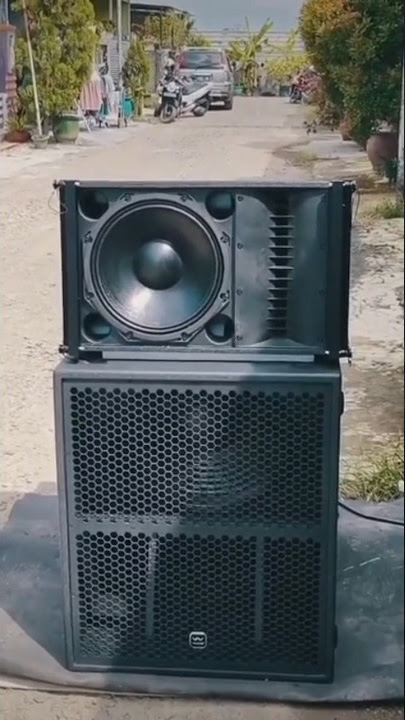 Wisdom Line Array RX112. #shorts #soundsystem #linearraysound #ceksound #wisdom