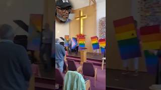 When Did CHURCH Turn Into A Pride Parade? 🤦🏿‍♂️
