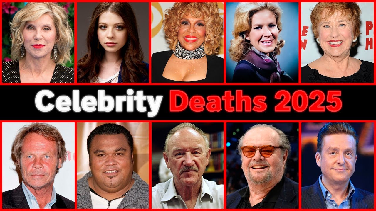 Celebrities Who Died in February 2025 | In Memoriam 🕊️