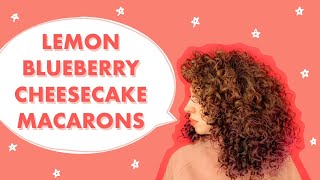 Famous French Macaron Filling Recipe | Lemon Blueberry Cheesecake (DELICIOUS) Wealth
