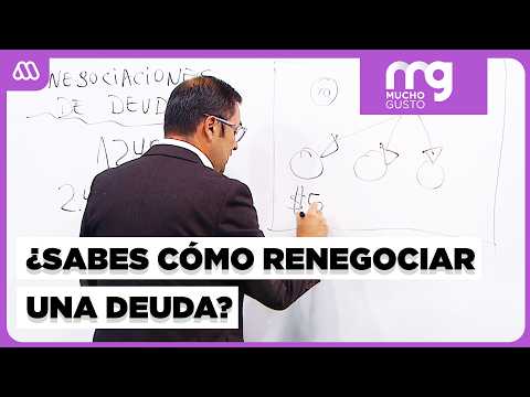 How can I renegotiate my debts? Roberto Saá explains | Mucho Gusto