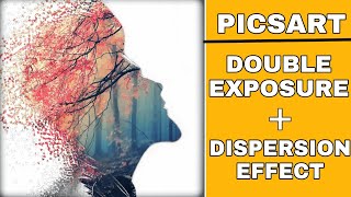Picsart Double Exposure +Dispersion Effect || Picasrt Editing Tutorial || screenshot 5