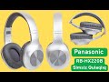 Panasonic RB-HX220B Simsiz Qulaqlıq Qutu Açılışı | Həm Güçlü və Büdcəyə Uyğun, 23 Saat Musiqi Keyfi