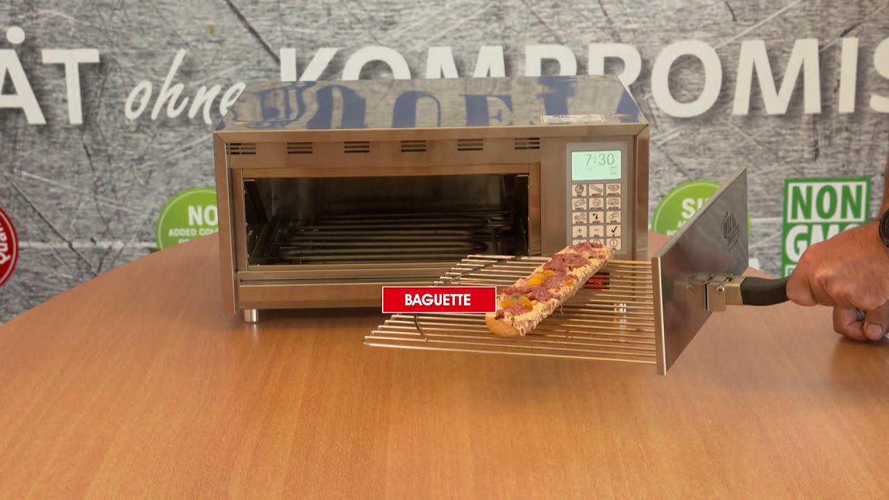 Zubereitung im Easy Pro Bake V4