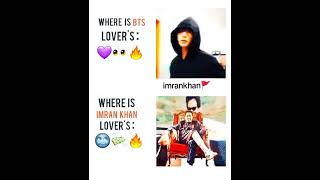 Imran Khan or bts fan #music #hiphop