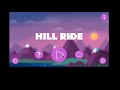 Hill Ride Game demo - Engineering Day