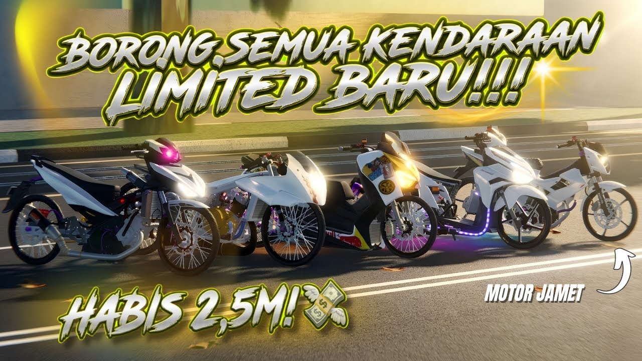 🔥 NEKAT BORONG SEMUA LIMITED BARU... HABIS 2,5M?!  😱 | Roblox DDS