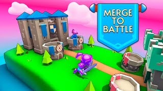 Merge To Battle Gameplay