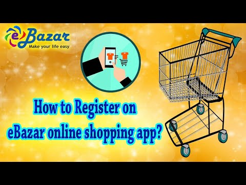 How to Register on eBazar online shopping app in Bhiwandi