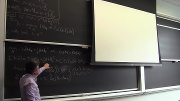 Lecture 8 PCA with Corrupted Entries via Convex Optimization (Hopkins)