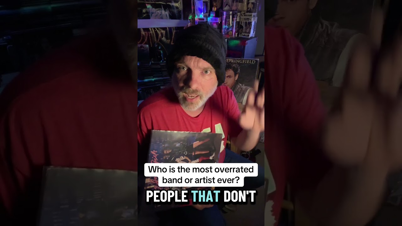 Какая группа или исполнитель переоценены больше всех? 