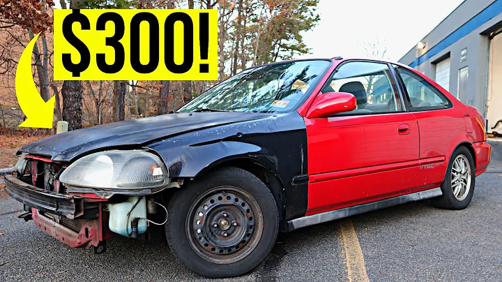 Restoring a $300 Honda Civic On A Budget! | EP. 1