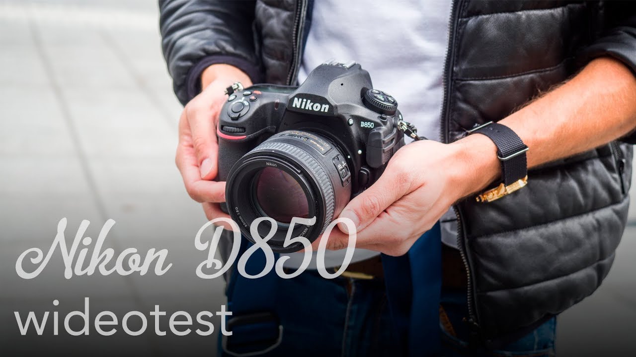 Nikon D850 test [hands on review] YouTube