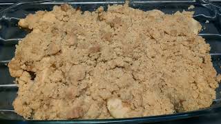 English 🇬🇧  recipe: Crumble to France 🇫🇷  from [Trip cooking]