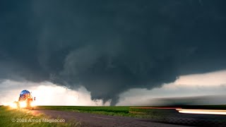 Close Encounters of the Supercell Tornado kind! (May 29, 2008)