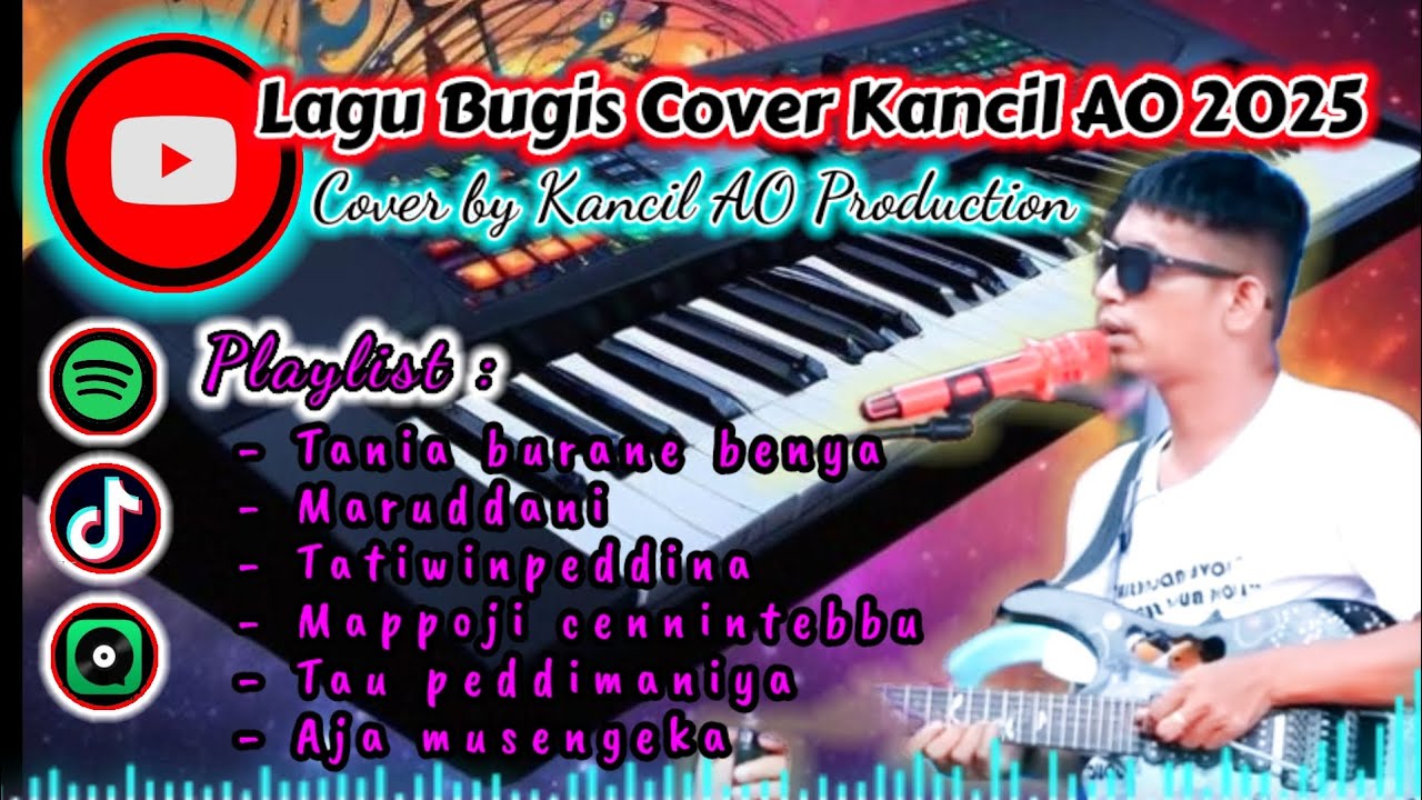 Lagu Bugis Kancil AO cover terbaru 2025 versi elekton enak banget // Tania burane benya /balo lipa