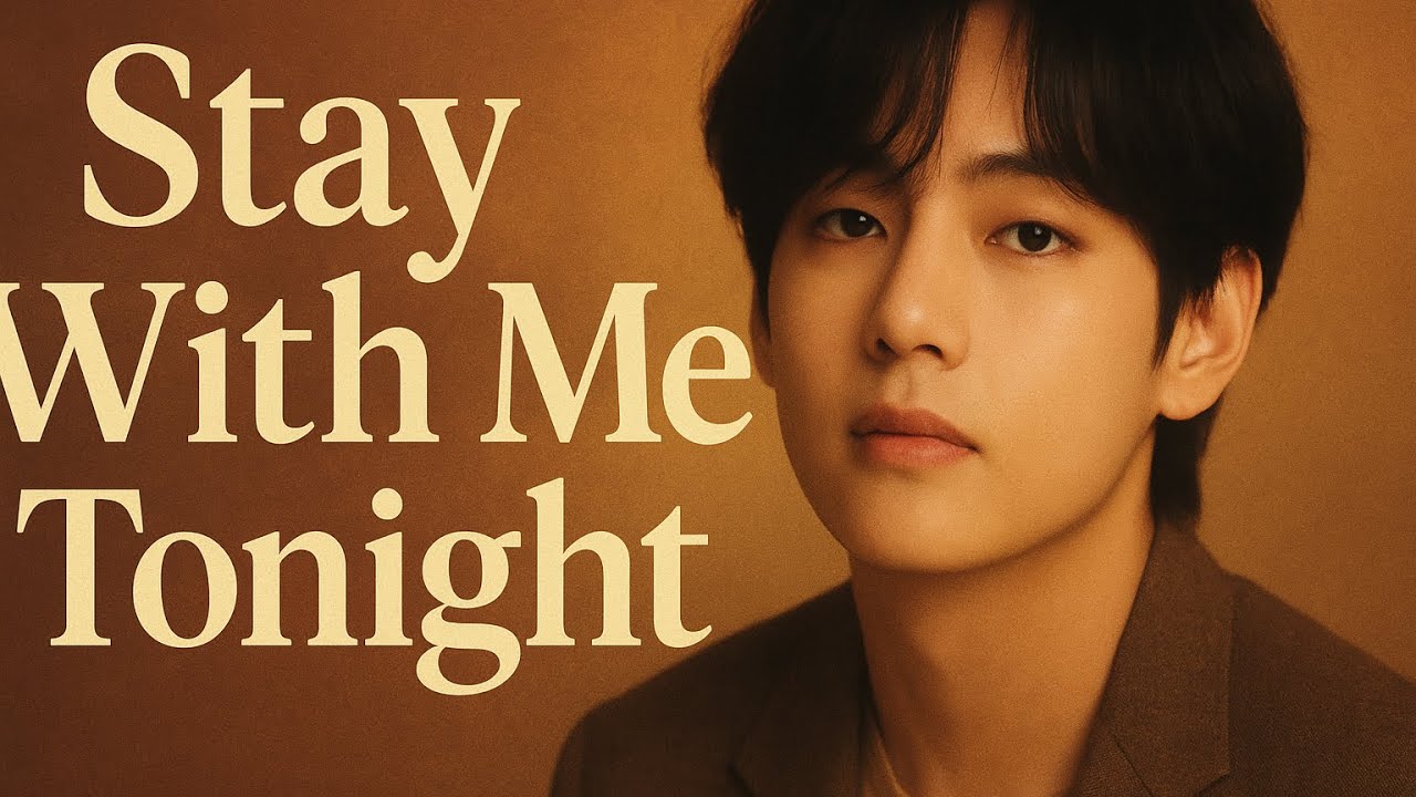 STAY WITH ME TONIGHT — V (TAEHYUNG Bts) - YouTube