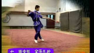 Nan Quan, Nan Gun y Nan Dao  Instructivo  Marcos Barrera part 4