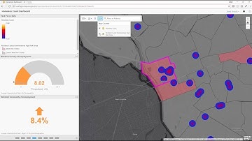 Operations Dashboard for ArcGIS - Homeless Count Dashboard