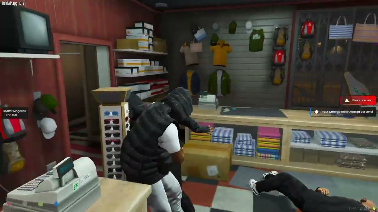 30st Harlem zencisi, kıyafetçide arkadaşlarına saldıran şahıslara dersini veriyor. | Baldwin.rpg