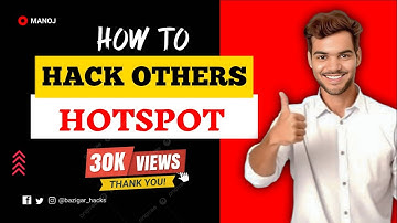 Doosre ke Phone Ko Touch Kiye Bina Uske Phone Me Hotspot On Kaise Kare ..😱😱# tech #macrodroid