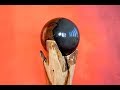 Woodturning - Cold Hearted Orb Woodturning - Cold Hearted Orb