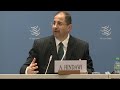 DG selection: Mr Ahmad Hindawi's press conference