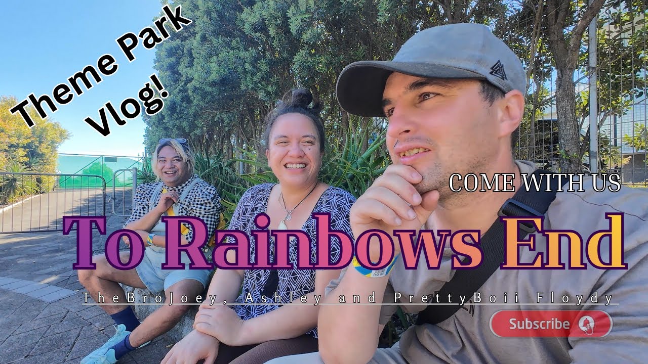 We went to Rainbows end, and I think my soul left my body... Vlogging the cousins birthday! #vlog