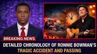 Detailed Chronology of Ronnie Bowman’s Tragic Accident and Passing