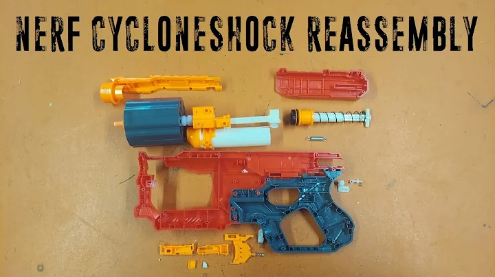 Monday Mod Tips - Cycloneshock - Reassembly Guide