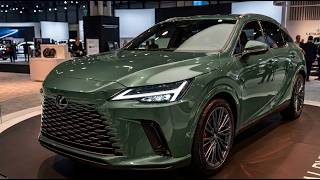 The 2027 Lexus RX Is Nothing Like Before!